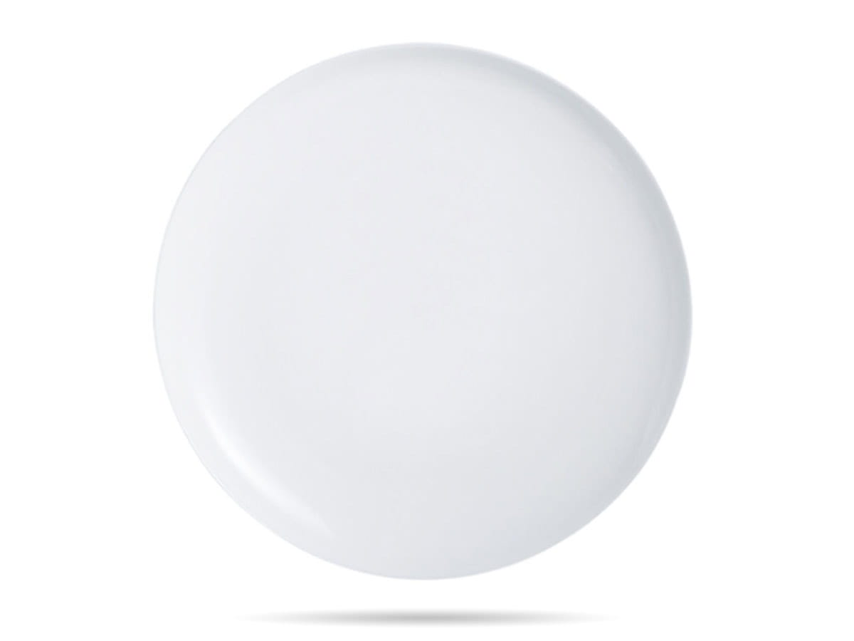Talerz deserowy 19 cm talerz płytki biały Diwali LUMINARC