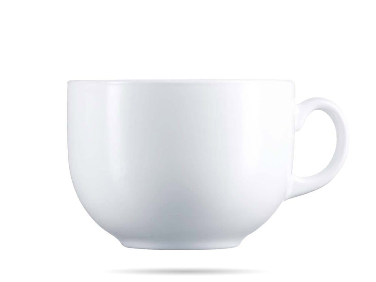Duża filiżanka Jumbo 720 ml kubek biały LUMINARC