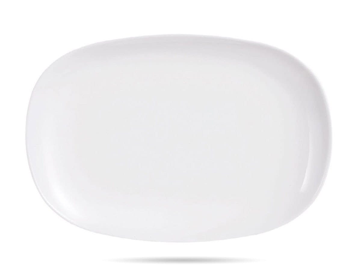 Półmisek 35 x 24 cm biały Sweet Line Carine LUMINARC