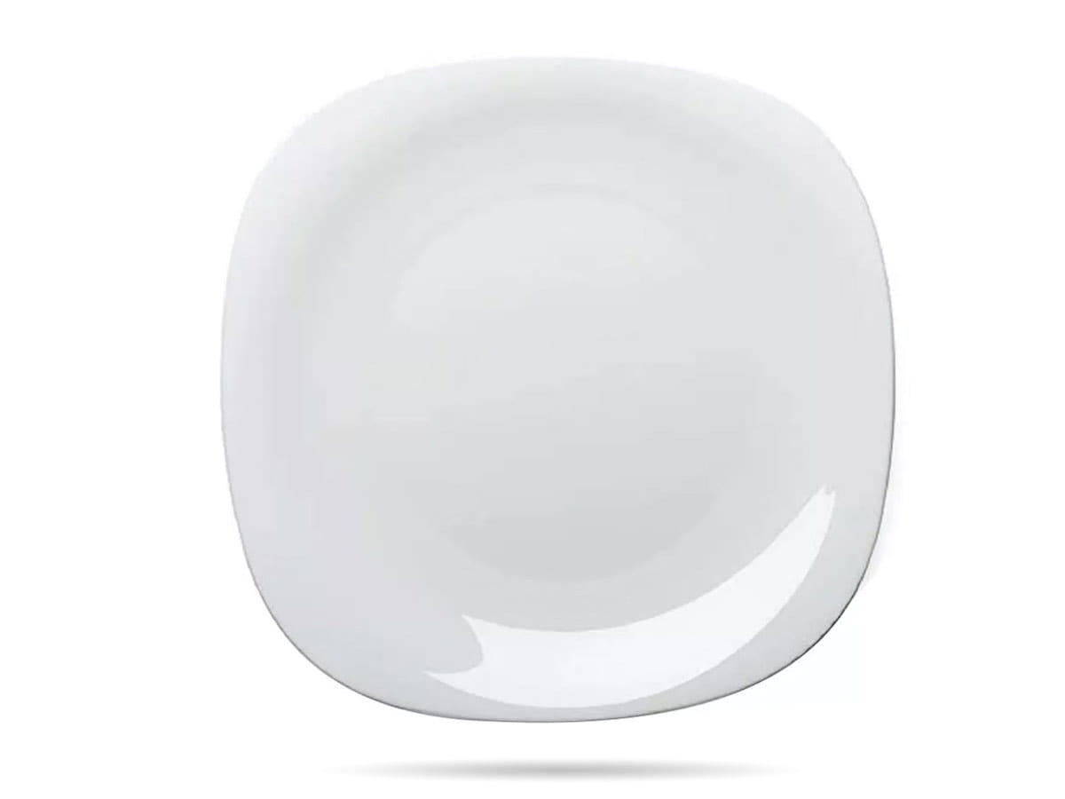 Talerz obiadowy Parma 27 cm talerz płytki biały BORMIOLI ROCCO