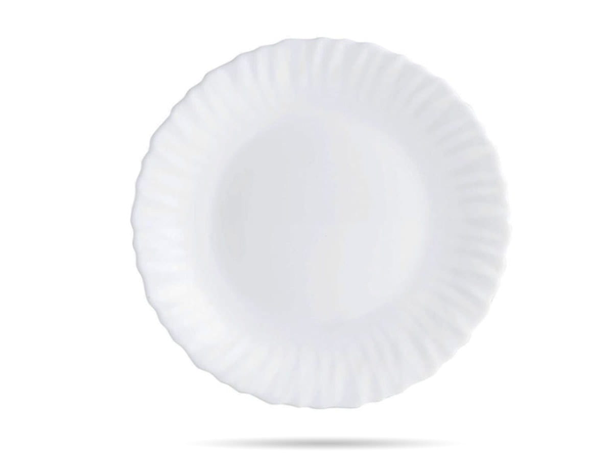 Talerz deserowy 19 cm biały Feston LUMINARC