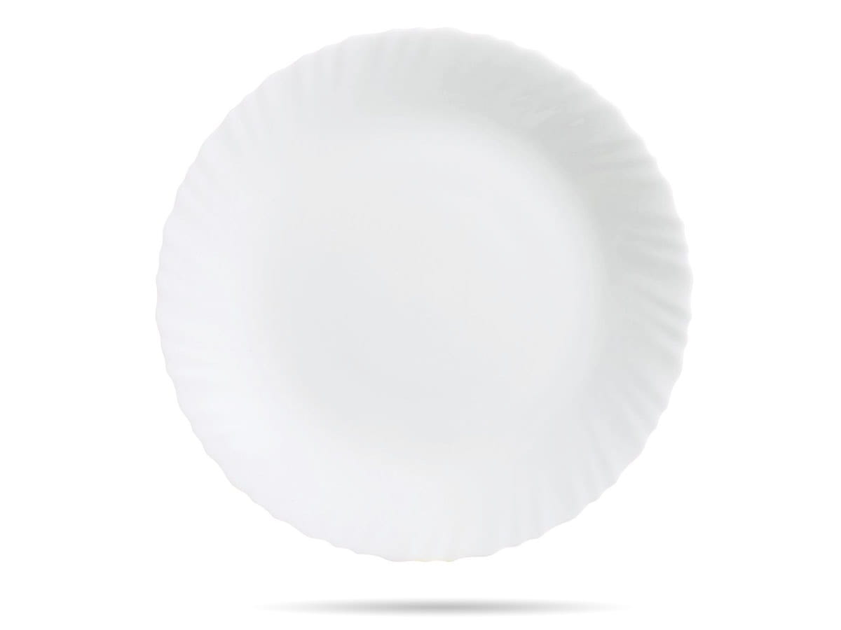 Talerz obiadowy 25 cm biały Feston LUMINARC
