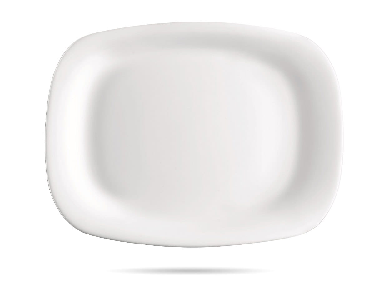 Półmisek talerz Parma 22 x 16 cm biały BORMIOLI ROCCO